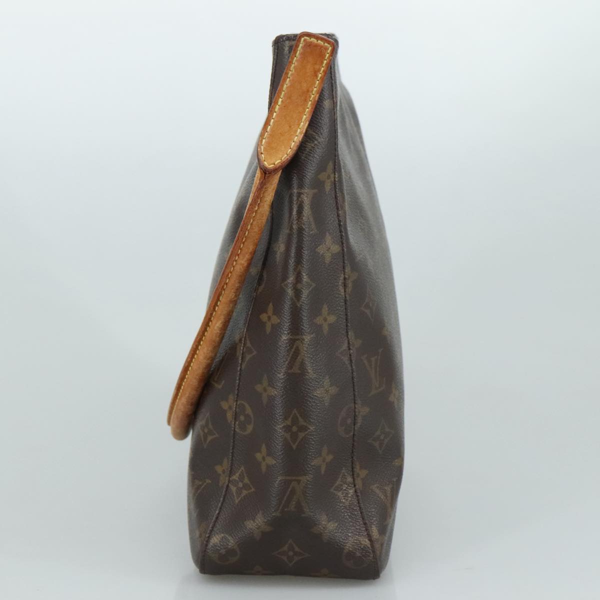 LOUIS VUITTON Monogram Looping GM Shoulder Bag M51145 LV 108856