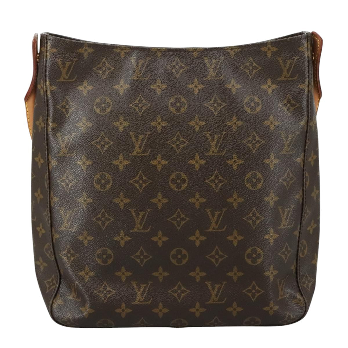 LOUIS VUITTON Monogram Looping GM Shoulder Bag M51145 LV 108857