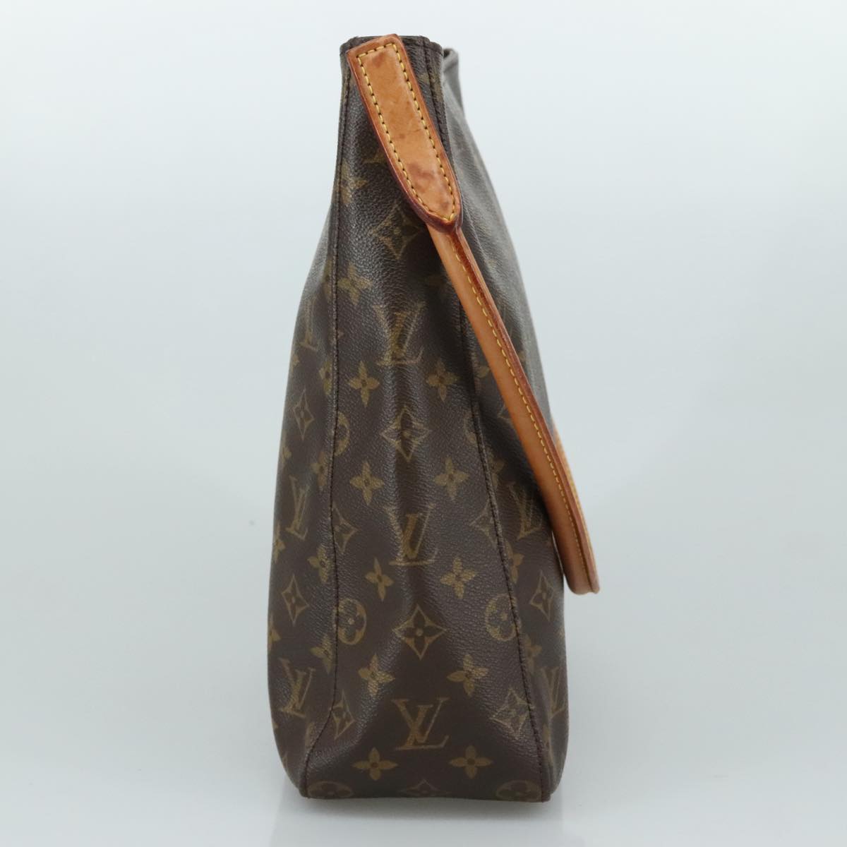 LOUIS VUITTON Monogram Looping GM Shoulder Bag M51145 LV 108857