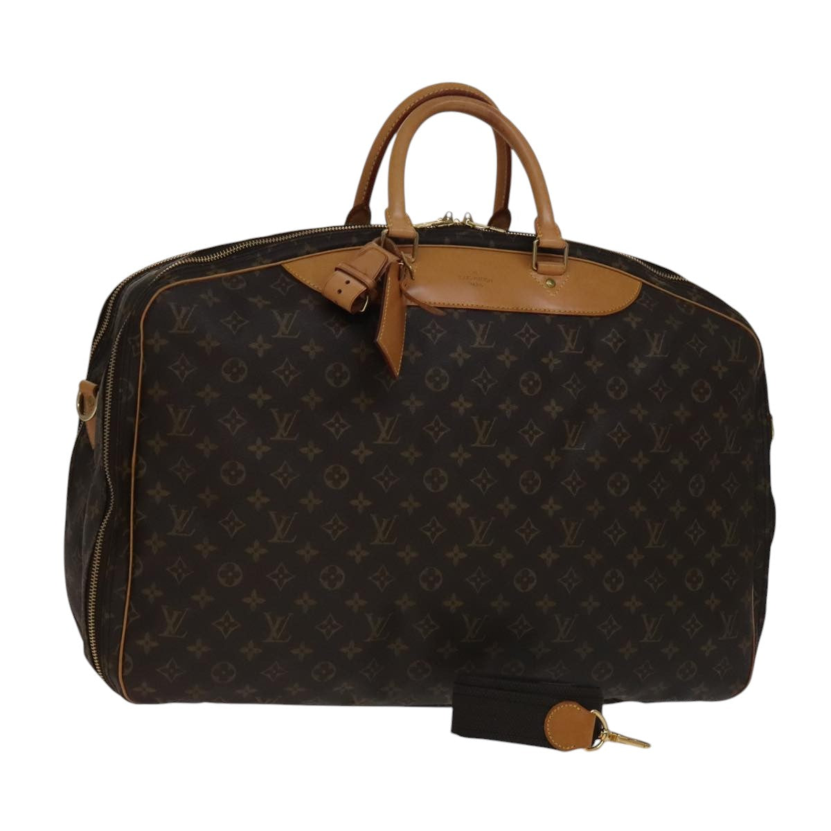 LOUIS VUITTON Monogram Alize de Poche Boston Bag 2way M41392 LV 108863