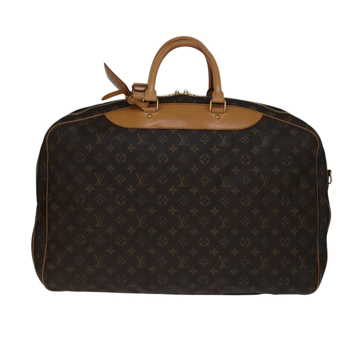 LOUIS VUITTON Monogram Alize de Poche Boston Bag 2way M41392 LV 108863