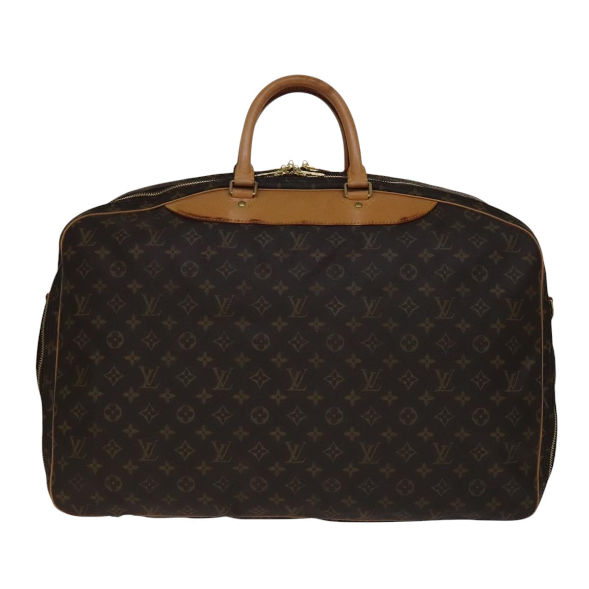 LOUIS VUITTON Monogram Alize de Poche Boston Bag 2way M41392 LV 108863