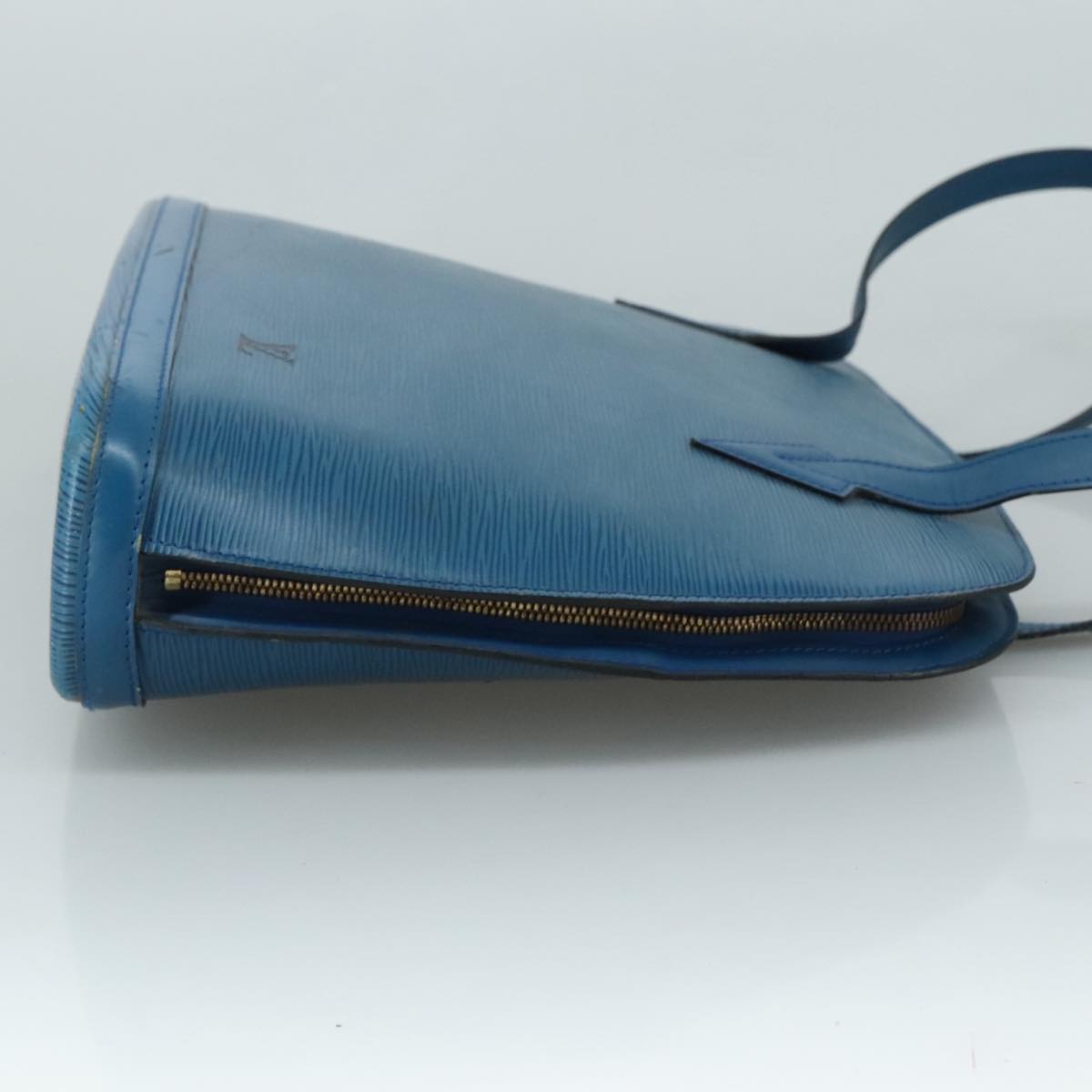 LOUIS VUITTON Epi Lussac Shoulder Bag Blue M52285 LV 108867