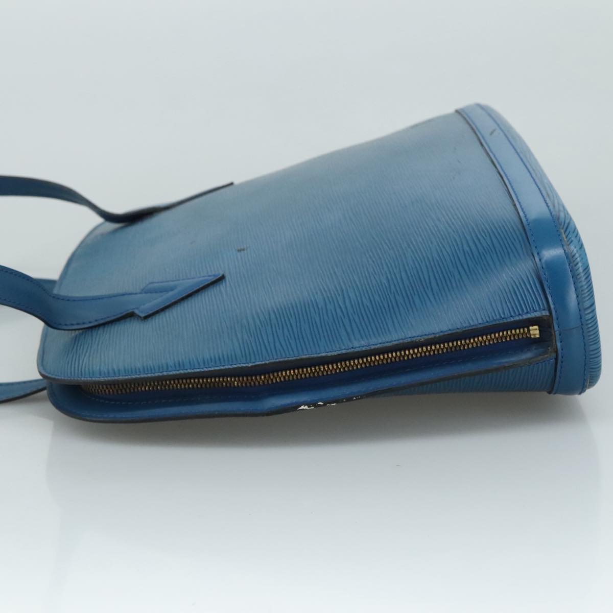 LOUIS VUITTON Epi Lussac Shoulder Bag Blue M52285 LV 108867