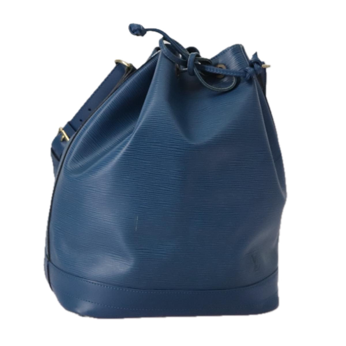 LOUIS VUITTON Epi Noe Shoulder Bag Toledo Blue M44005 LV 108870