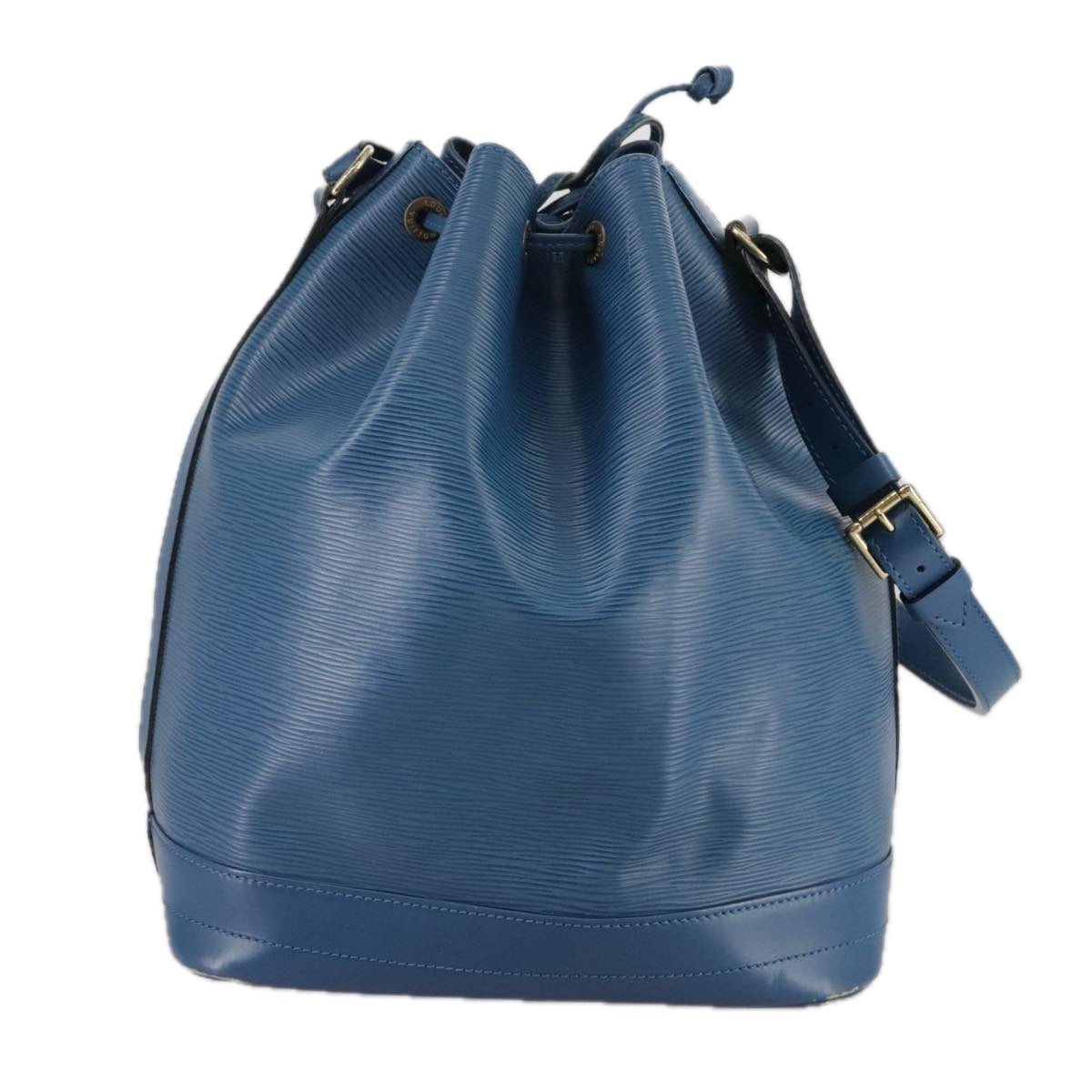 LOUIS VUITTON Epi Noe Shoulder Bag Toledo Blue M44005 LV 108870