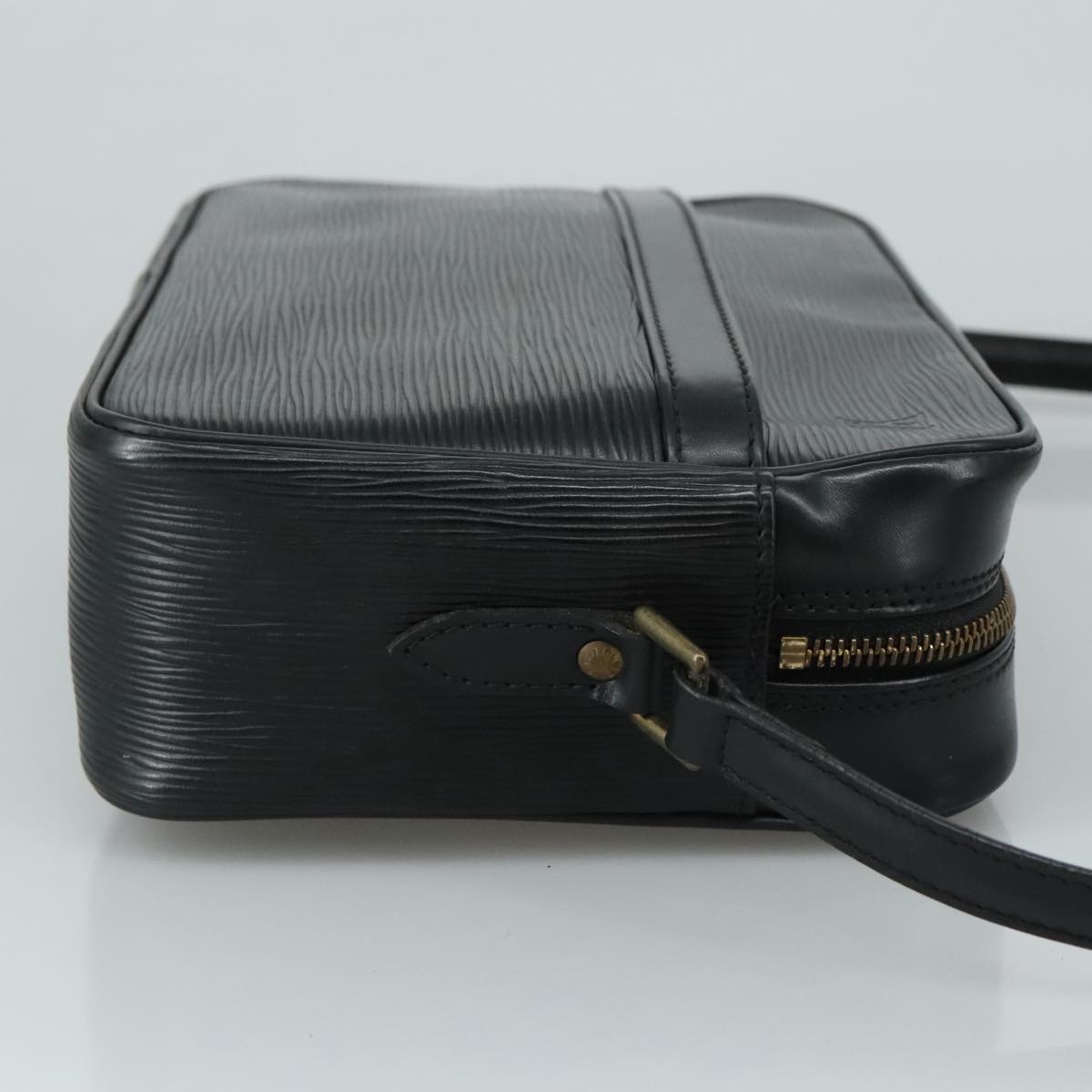 LOUIS VUITTON Epi Trocadero 27 Shoulder Bag Black M52312 LV 108871