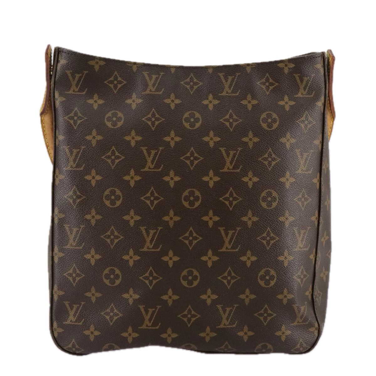 LOUIS VUITTON Monogram Looping GM Shoulder Bag M51145 LV 108876