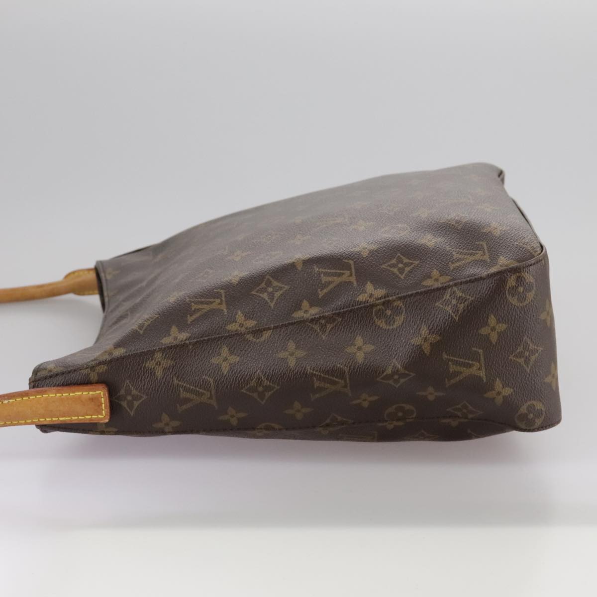 LOUIS VUITTON Monogram Looping GM Shoulder Bag M51145 LV 108876