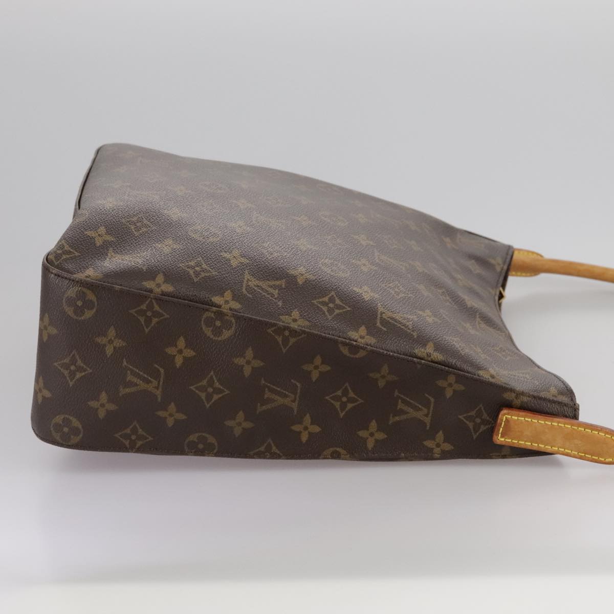 LOUIS VUITTON Monogram Looping GM Shoulder Bag M51145 LV 108876