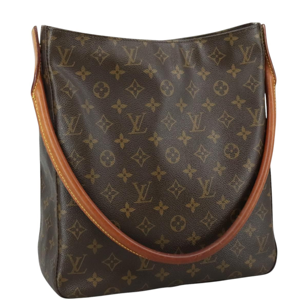 LOUIS VUITTON Monogram Looping GM Shoulder Bag M51145 LV 108880