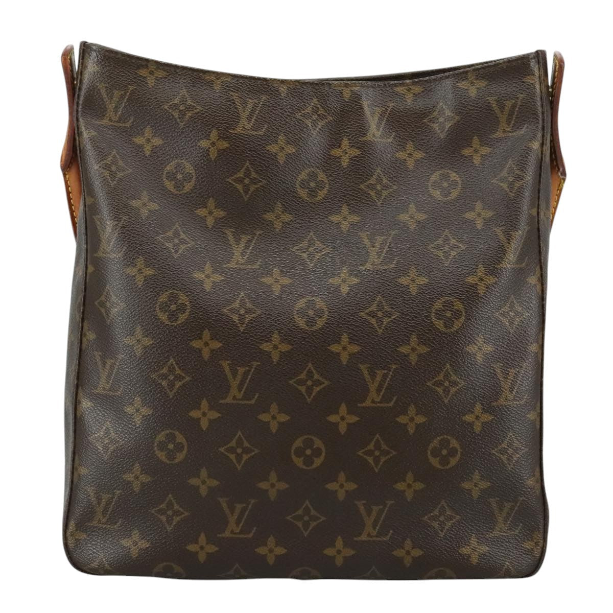 LOUIS VUITTON Monogram Looping GM Shoulder Bag M51145 LV 108880