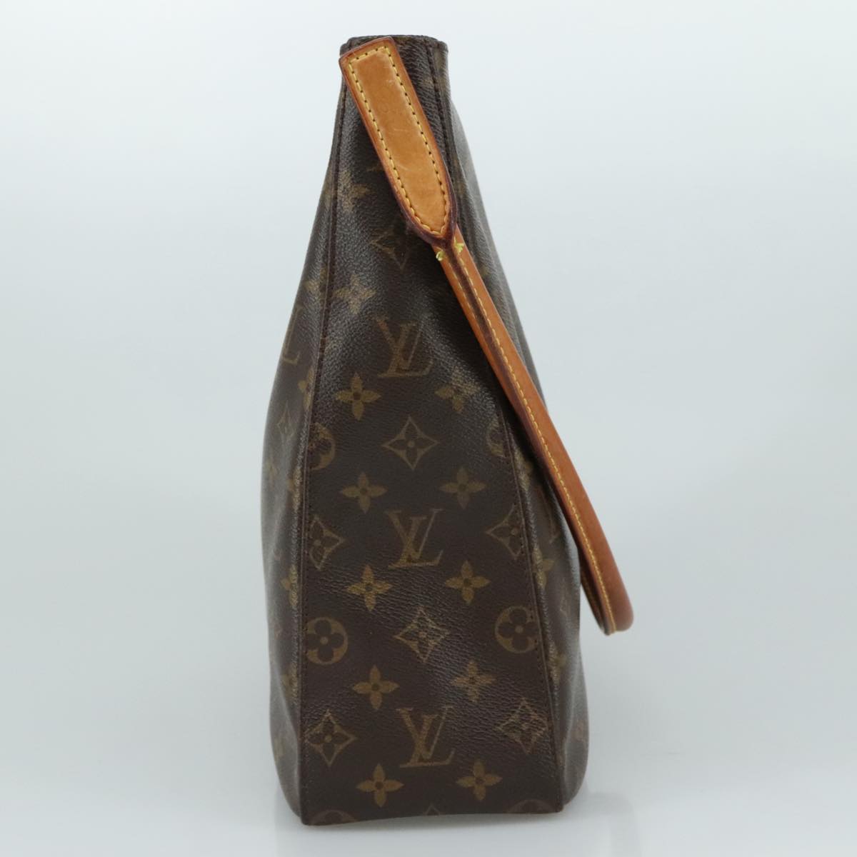 LOUIS VUITTON Monogram Looping GM Shoulder Bag M51145 LV 108880