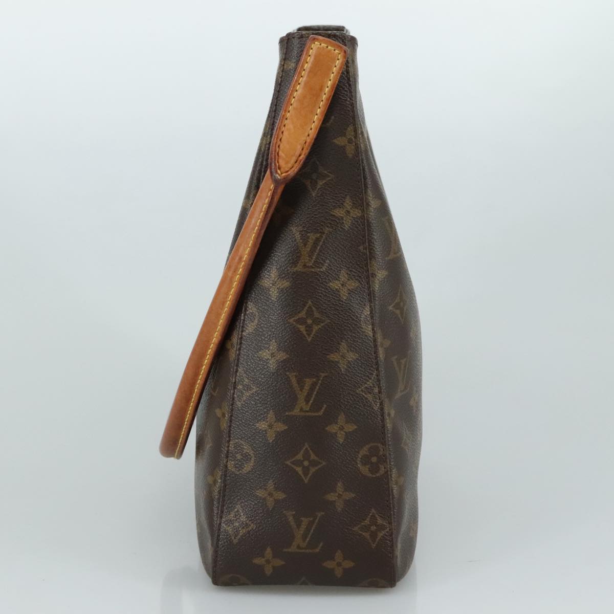 LOUIS VUITTON Monogram Looping GM Shoulder Bag M51145 LV 108880