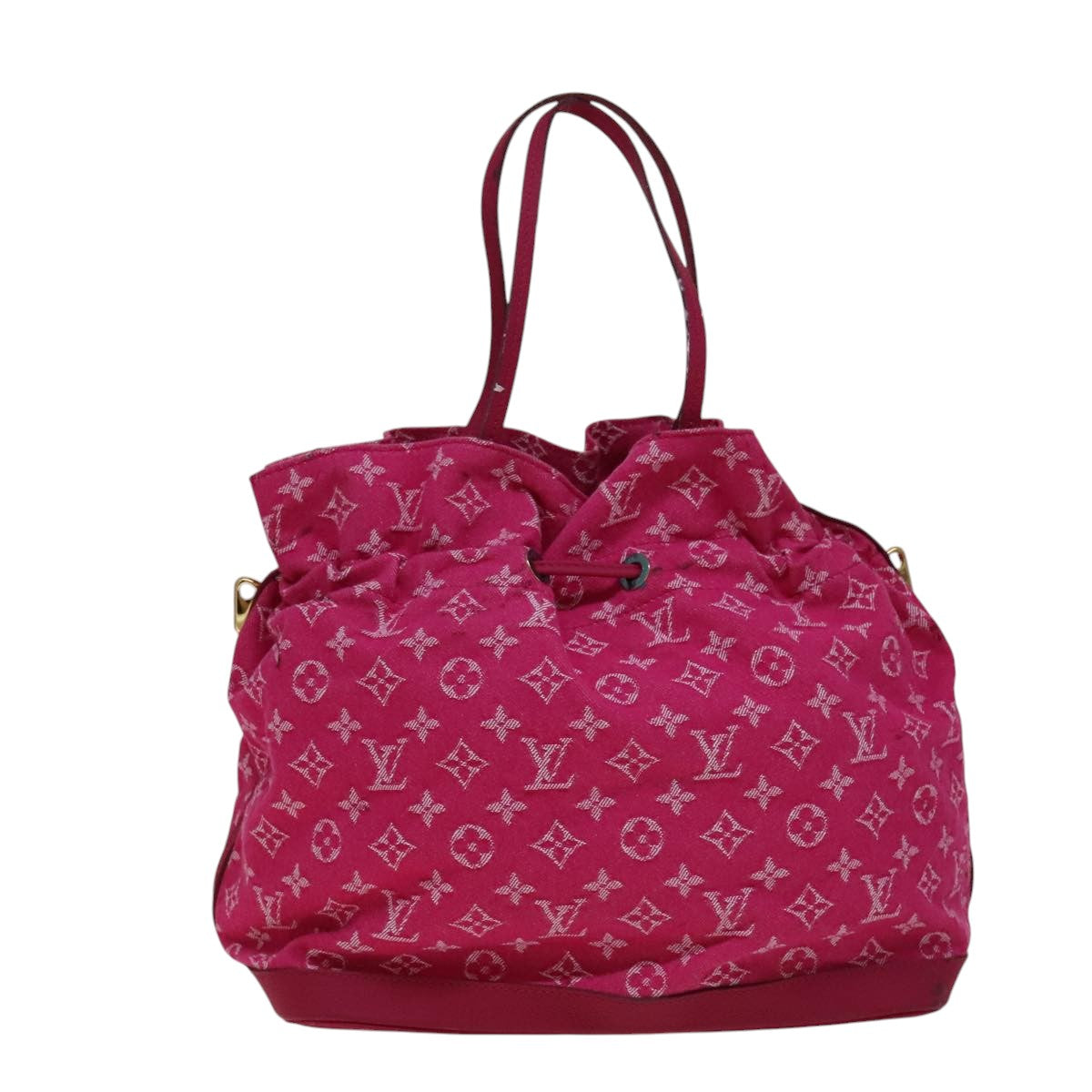 LOUIS VUITTON Monogram Ikat Flower Noe full MM Shoulder Bag M40870 108881