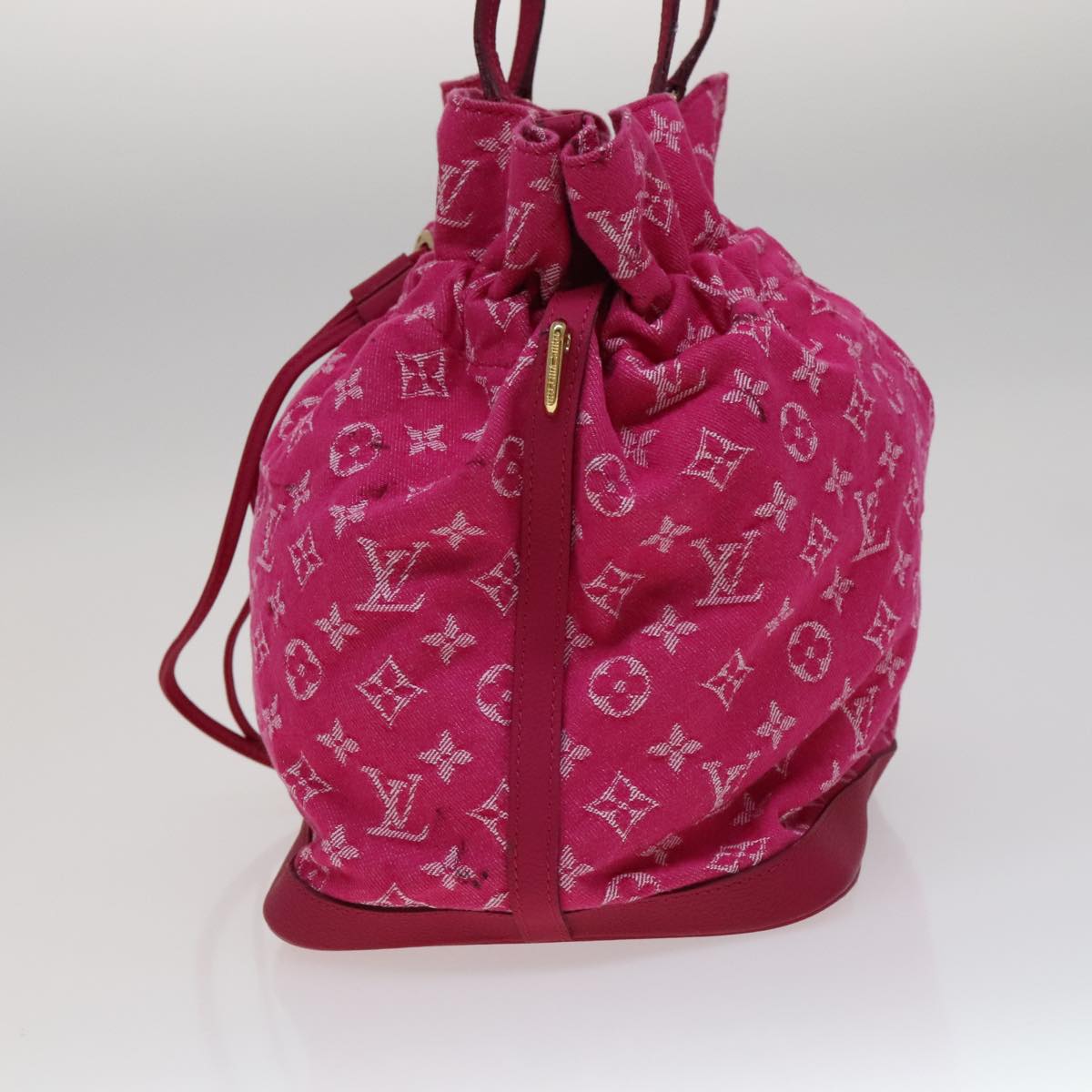 LOUIS VUITTON Monogram Ikat Flower Noe full MM Shoulder Bag M40870 108881
