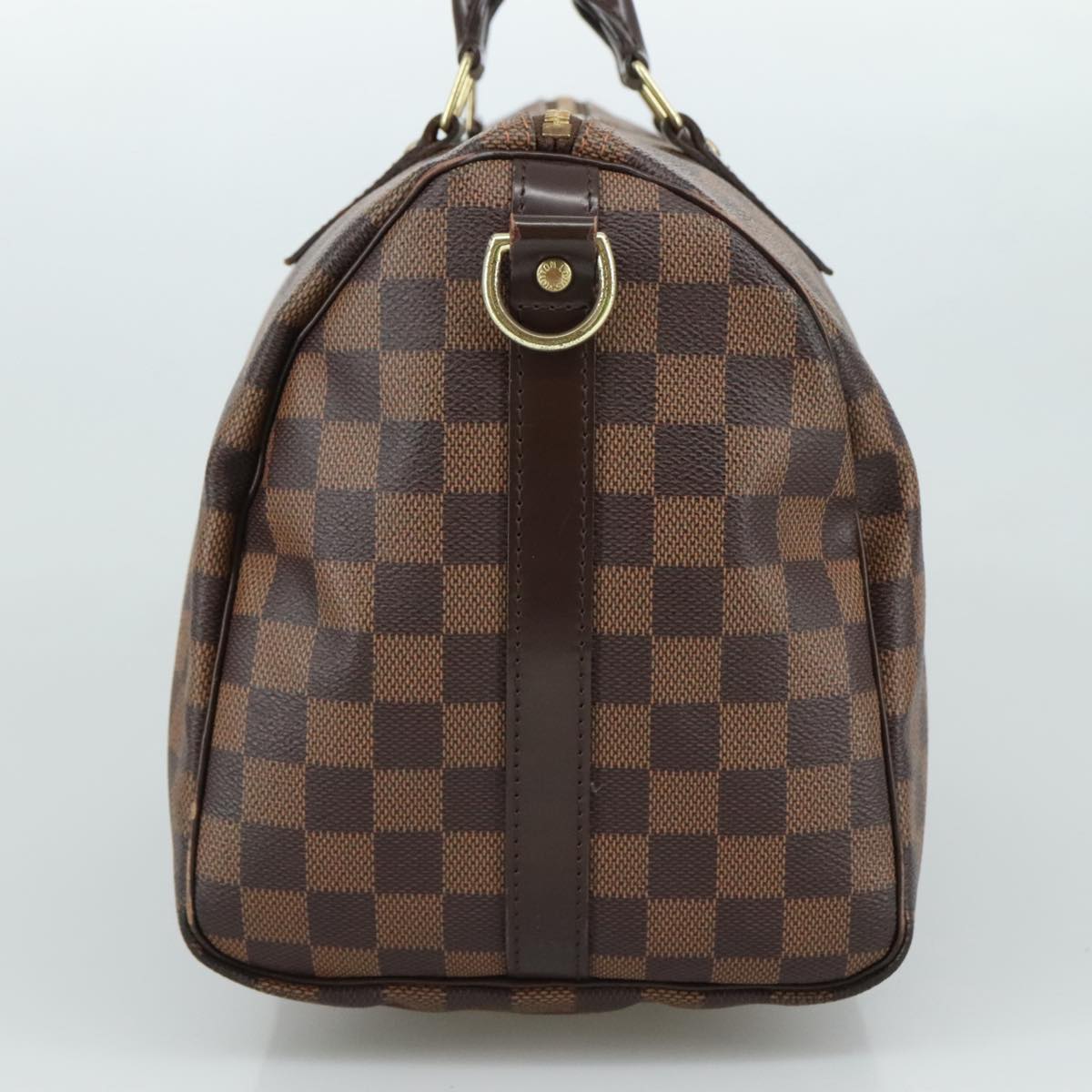 LOUIS VUITTON Damier Ebene Speedy Bandouliere30 Hand Bag N41367 LV 108882