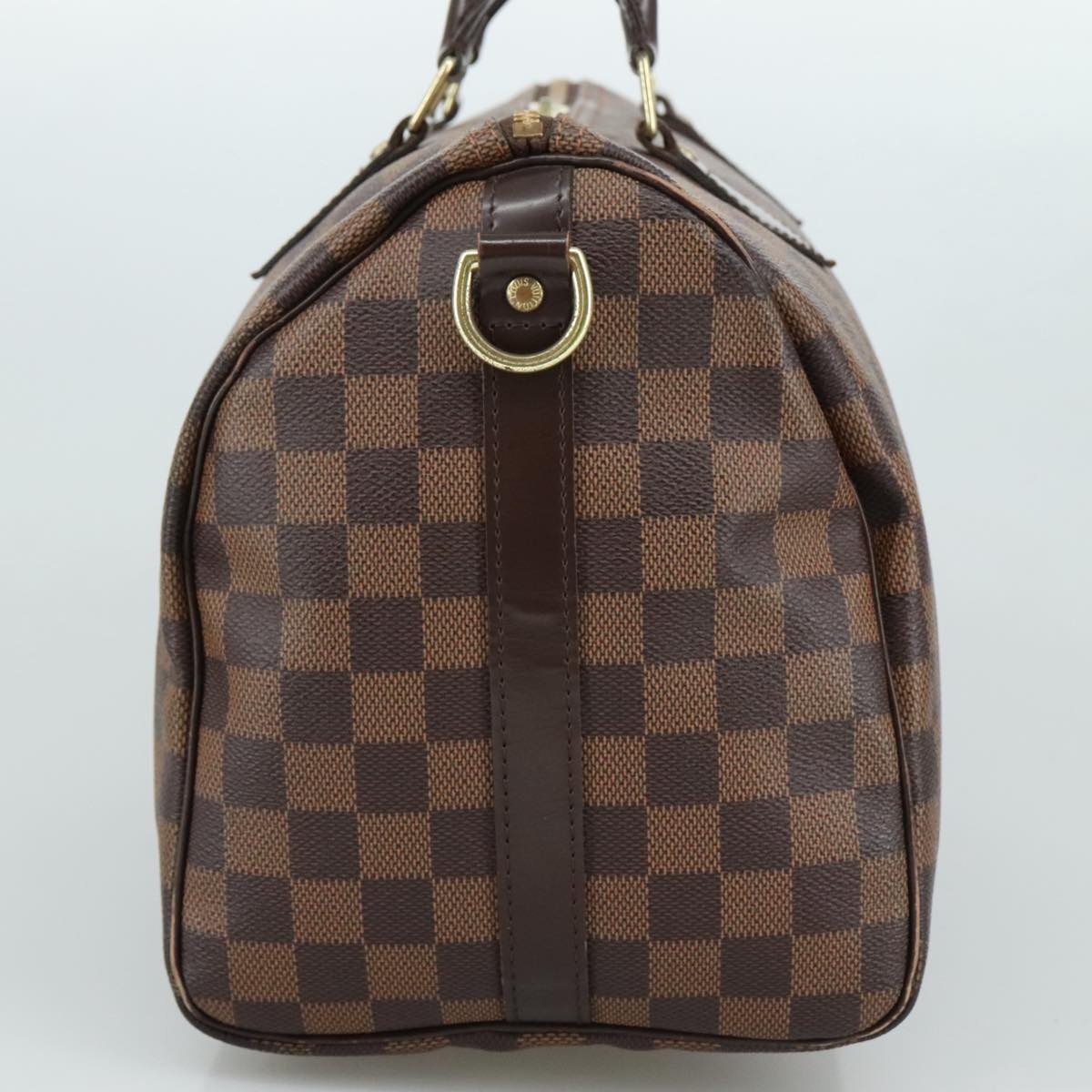 LOUIS VUITTON Damier Ebene Speedy Bandouliere30 Hand Bag N41367 LV 108882