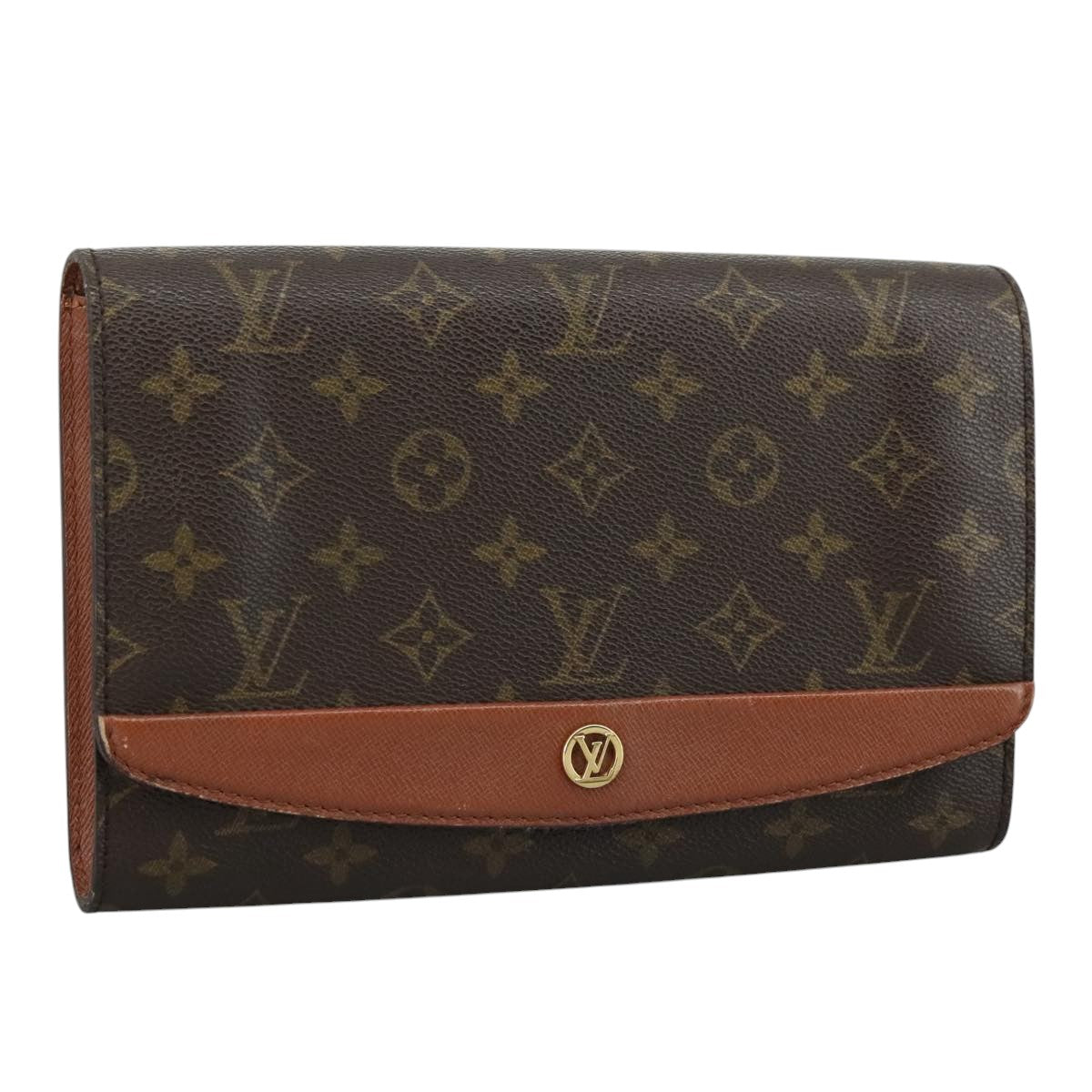 LOUIS VUITTON Monogram Bordeaux 24 Shoulder Bag M51798 LV 108889