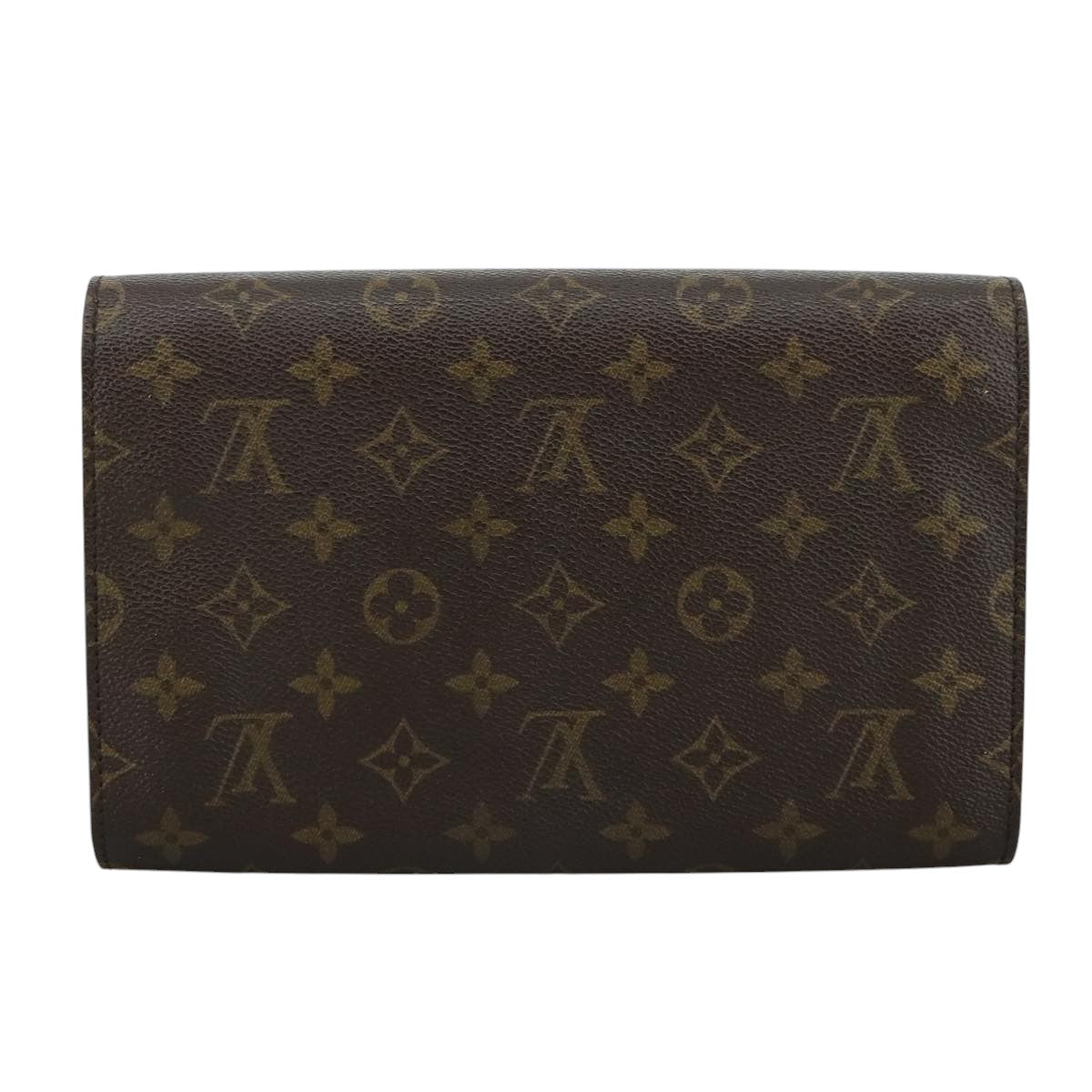 LOUIS VUITTON Monogram Bordeaux 24 Shoulder Bag M51798 LV 108889