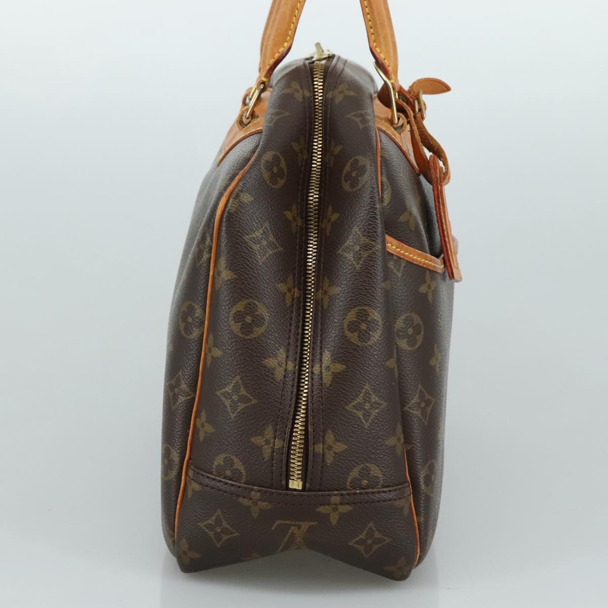LOUIS VUITTON Monogram Deauville Hand Bag M47270 LV 108894