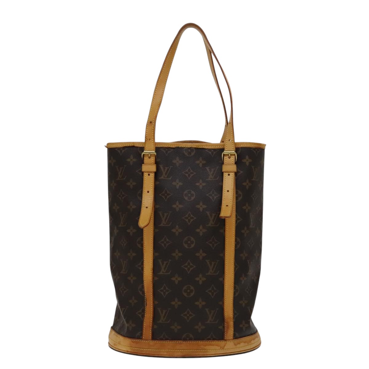 LOUIS VUITTON Monogram Bucket GM Shoulder Bag M42236 LV 108895