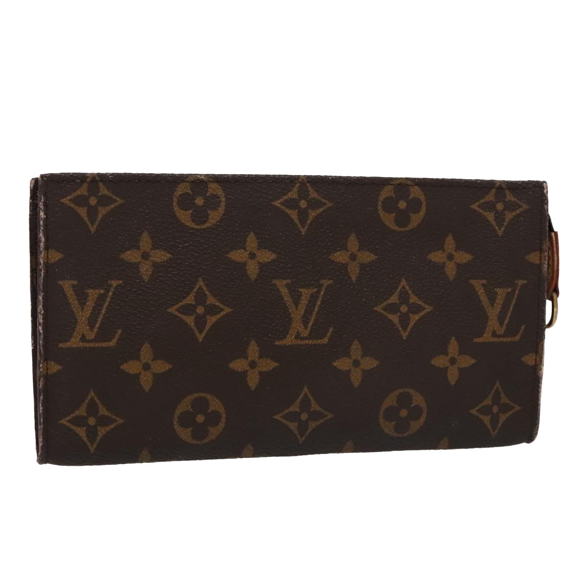 LOUIS VUITTON Monogram Bucket GM Pouch Accessory Pouch LV 108896