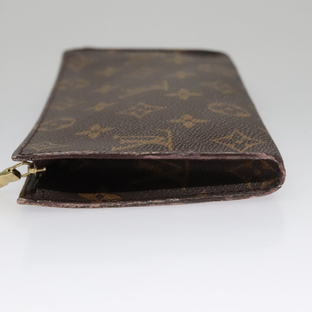LOUIS VUITTON Monogram Bucket GM Pouch Accessory Pouch LV 108896