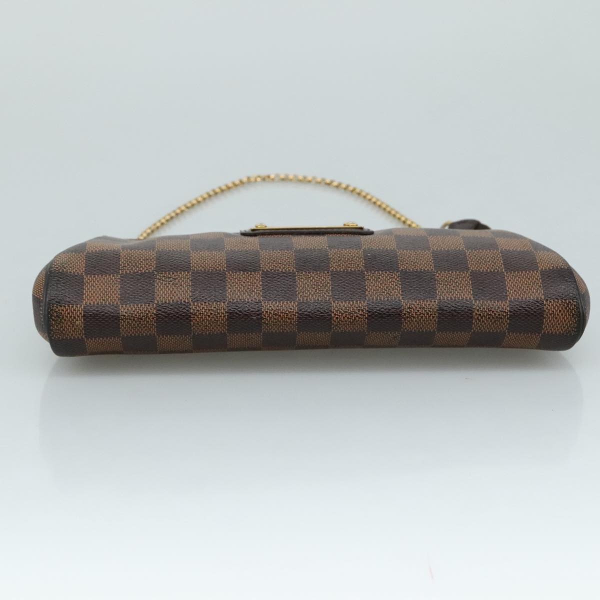 LOUIS VUITTON Damier Ebene Eva Shoulder Bag N55213 LV 108952