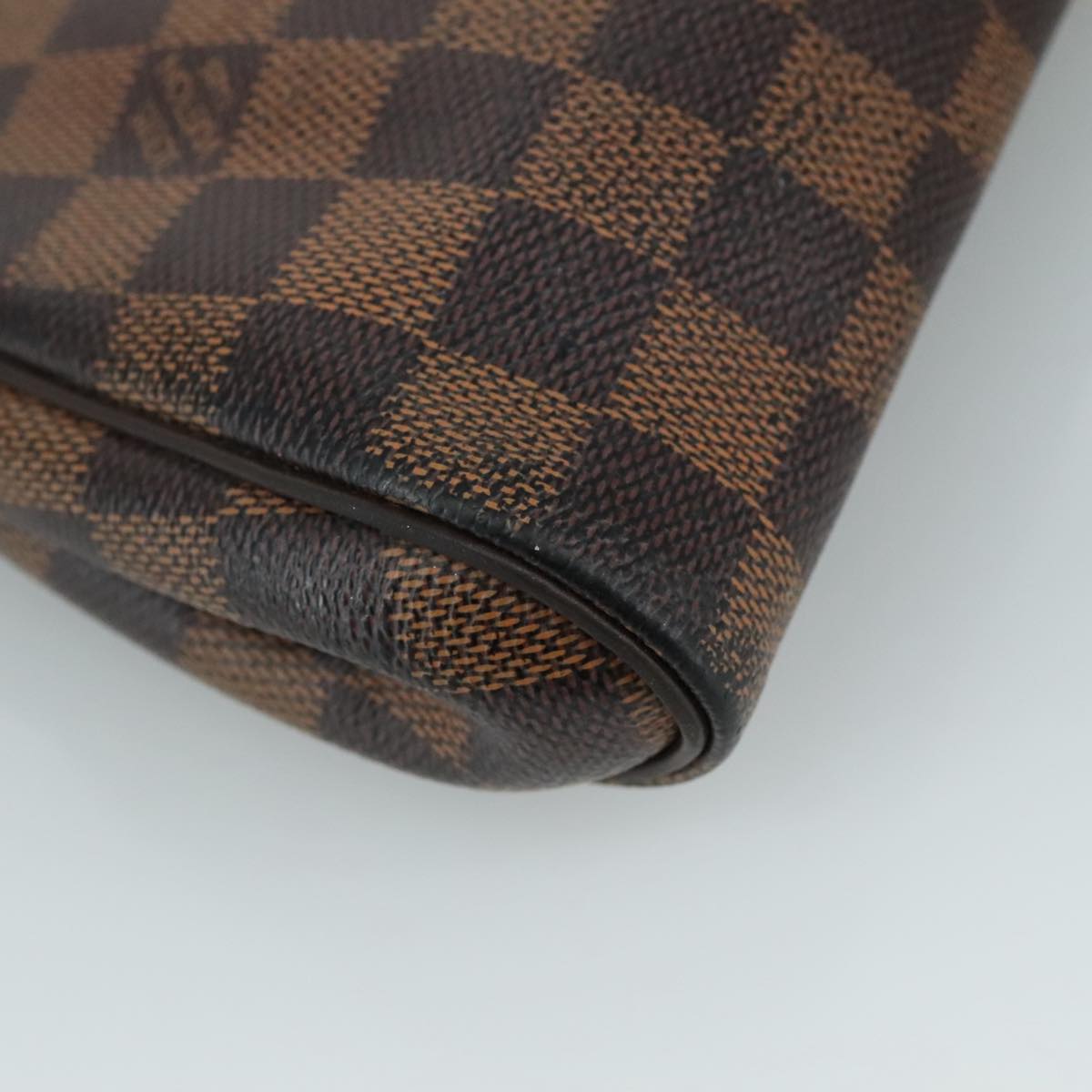 LOUIS VUITTON Damier Ebene Eva Shoulder Bag N55213 LV 108952