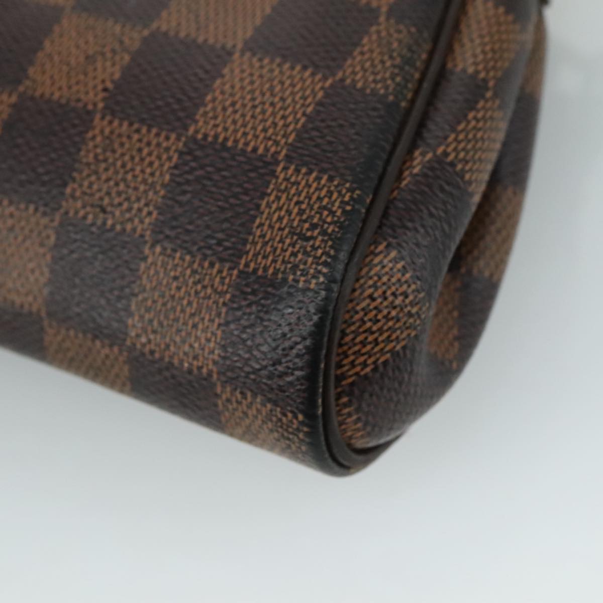 LOUIS VUITTON Damier Ebene Eva Shoulder Bag N55213 LV 108952