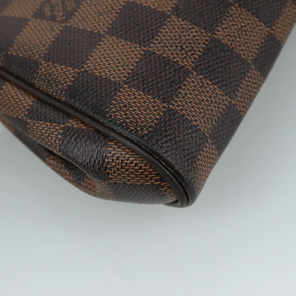 LOUIS VUITTON Damier Ebene Eva Shoulder Bag N55213 LV 108952