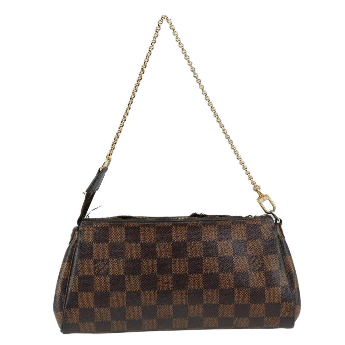 LOUIS VUITTON Damier Ebene Eva Shoulder Bag N55213 LV 108952