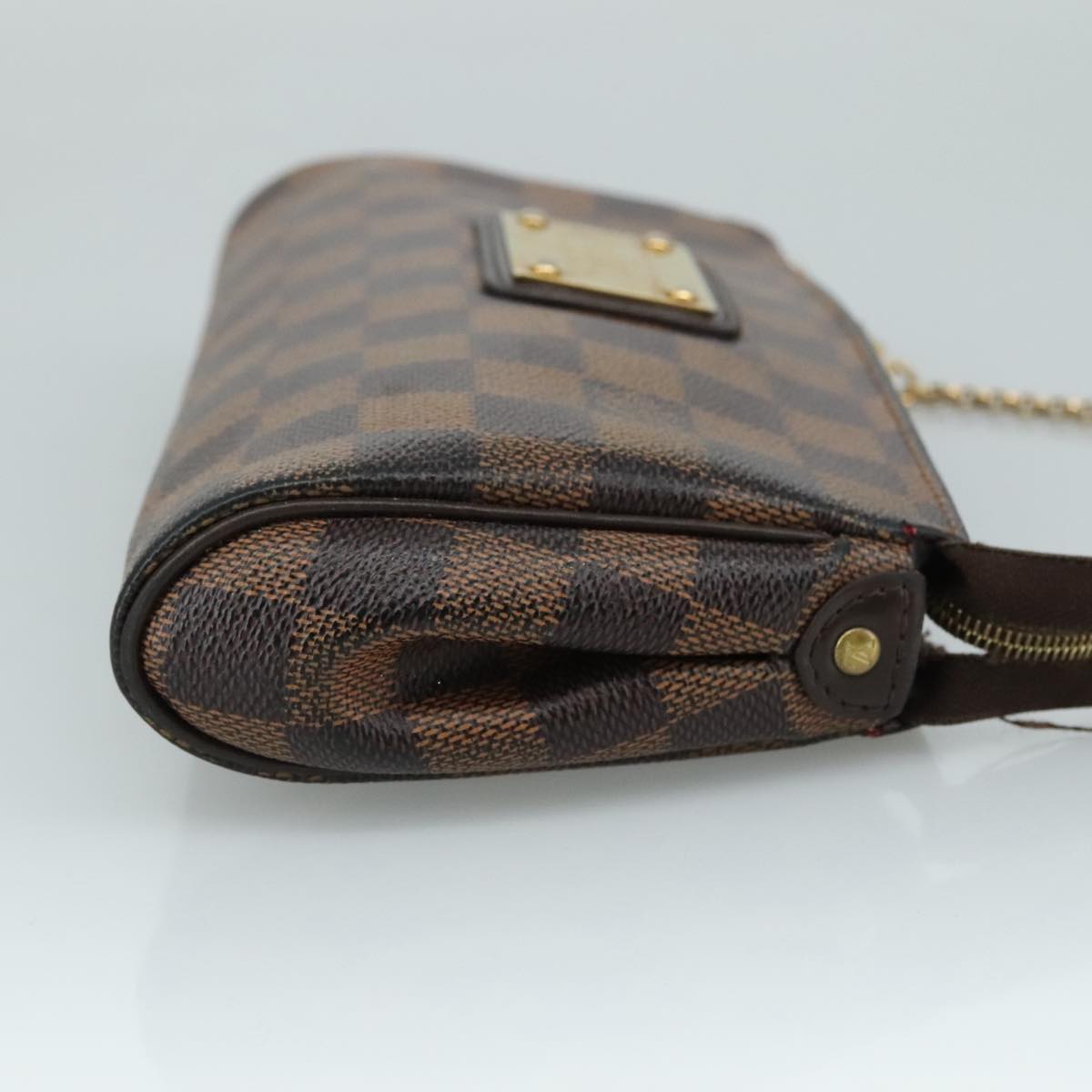 LOUIS VUITTON Damier Ebene Eva Shoulder Bag N55213 LV 108952