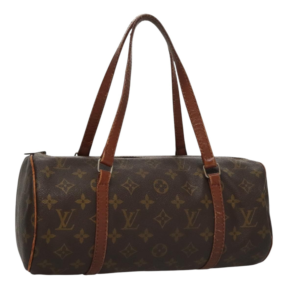 LOUIS VUITTON Monogram Papillon 30 Hand Bag M51385 LV 108963