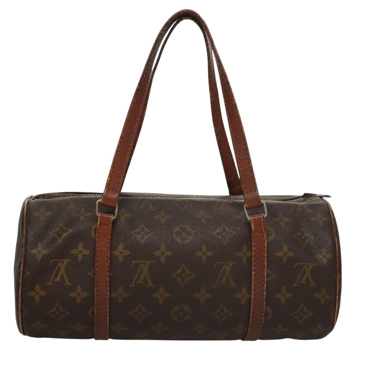 LOUIS VUITTON Monogram Papillon 30 Hand Bag M51385 LV 108963