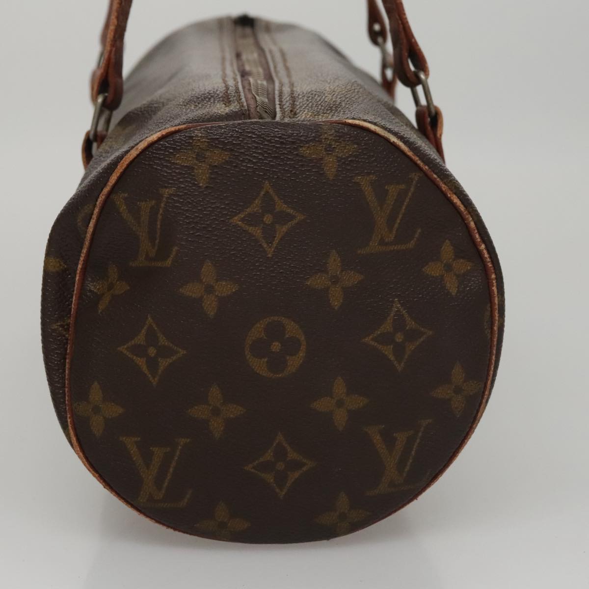LOUIS VUITTON Monogram Papillon 30 Hand Bag M51385 LV 108963