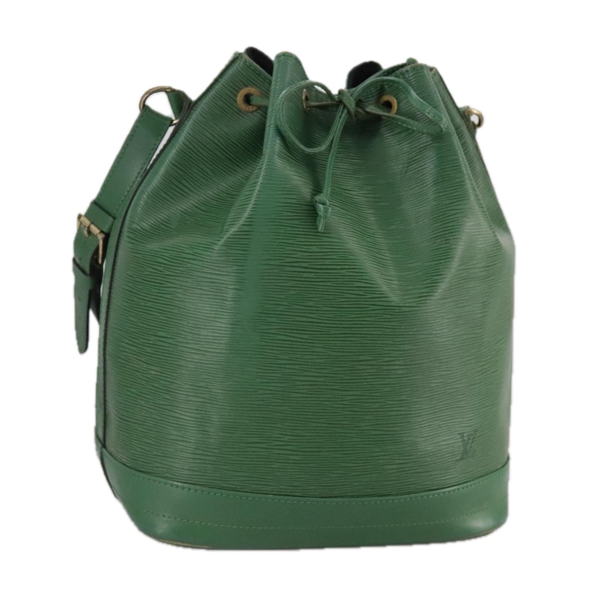LOUIS VUITTON Epi Noe Shoulder Bag Green M44004 LV 108966
