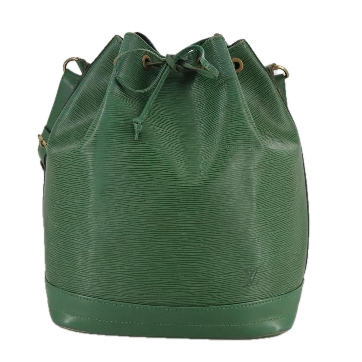 LOUIS VUITTON Epi Noe Shoulder Bag Green M44004 LV 108966