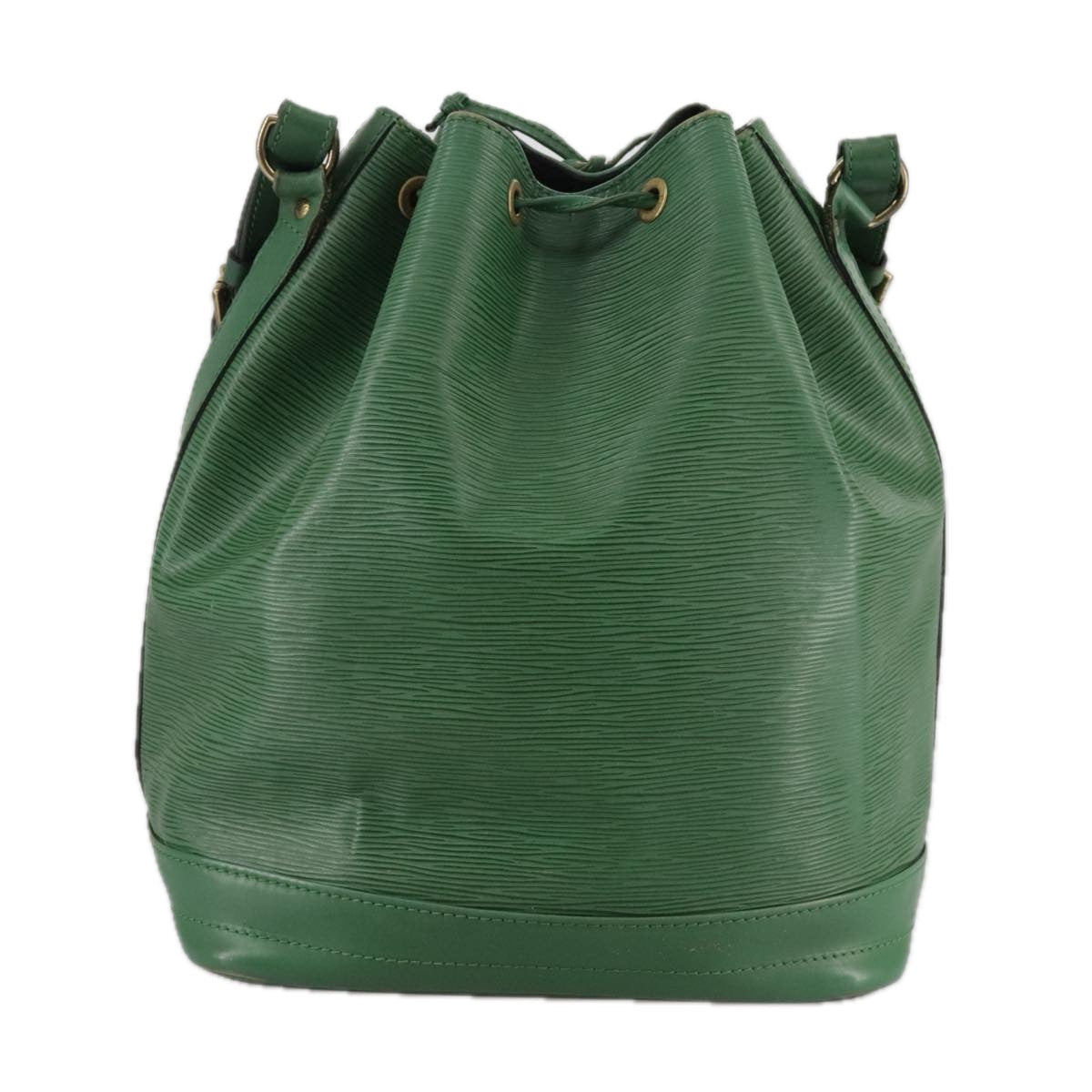 LOUIS VUITTON Epi Noe Shoulder Bag Green M44004 LV 108966