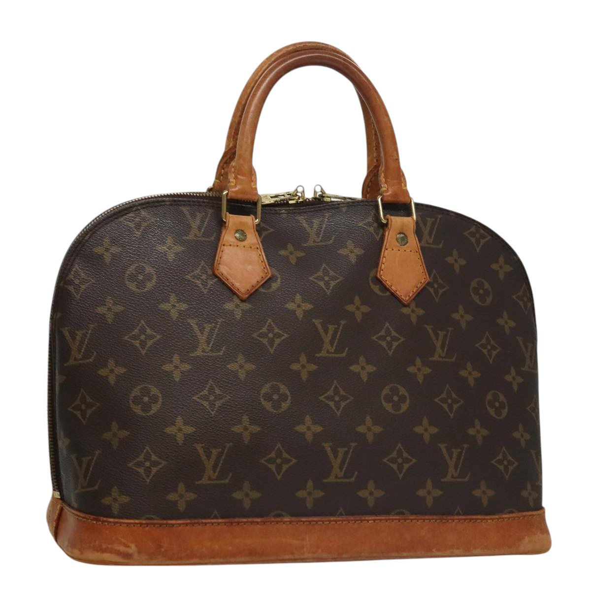 LOUIS VUITTON Monogram Alma Hand Bag M51130 LV 108968