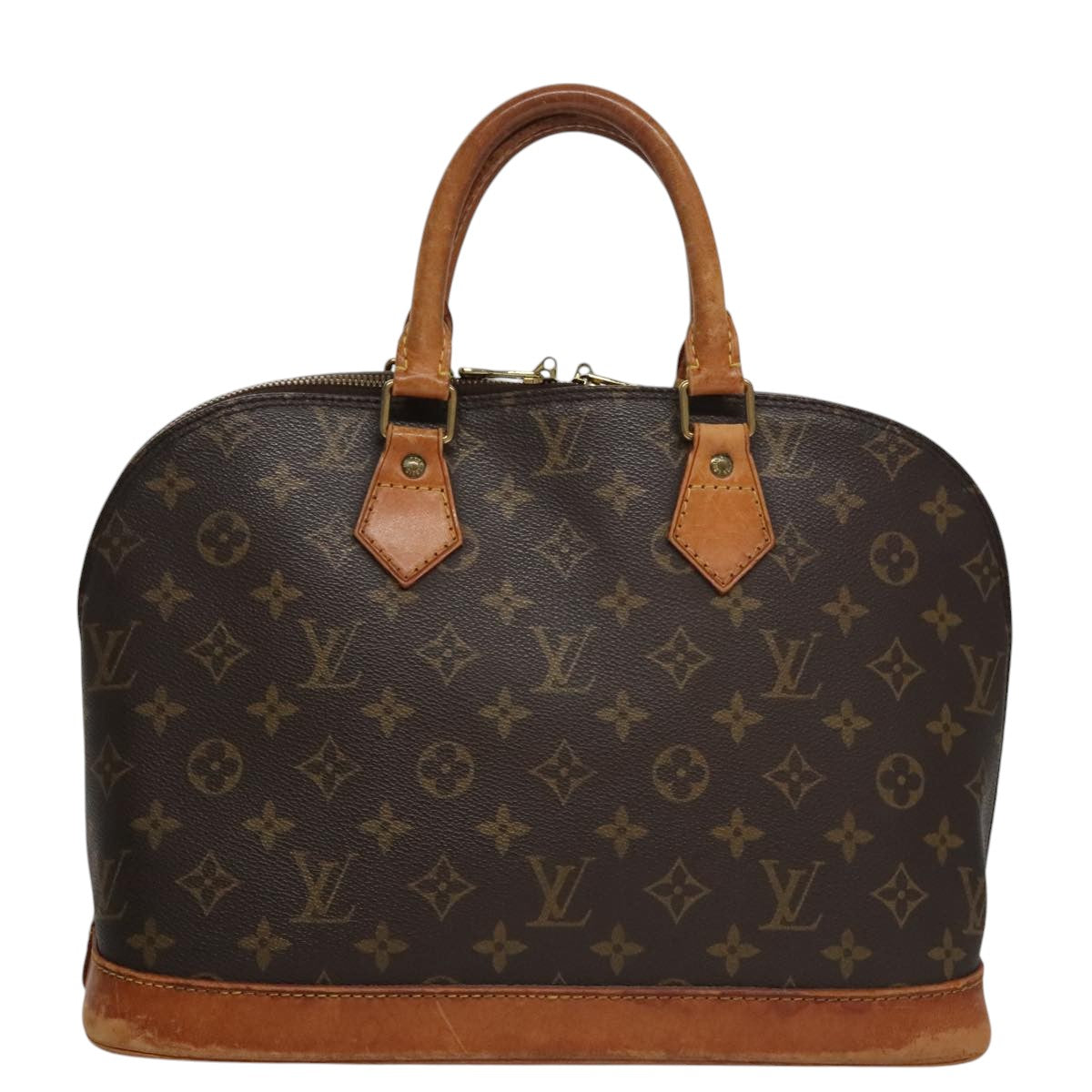 LOUIS VUITTON Monogram Alma Hand Bag M51130 LV 108968