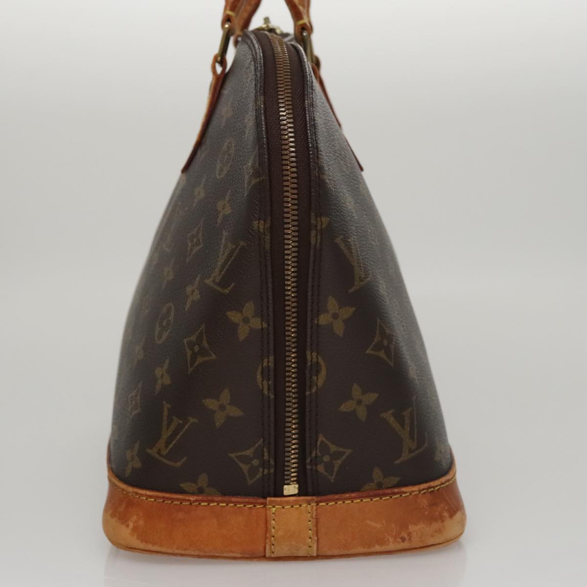 LOUIS VUITTON Monogram Alma Hand Bag M51130 LV 108968