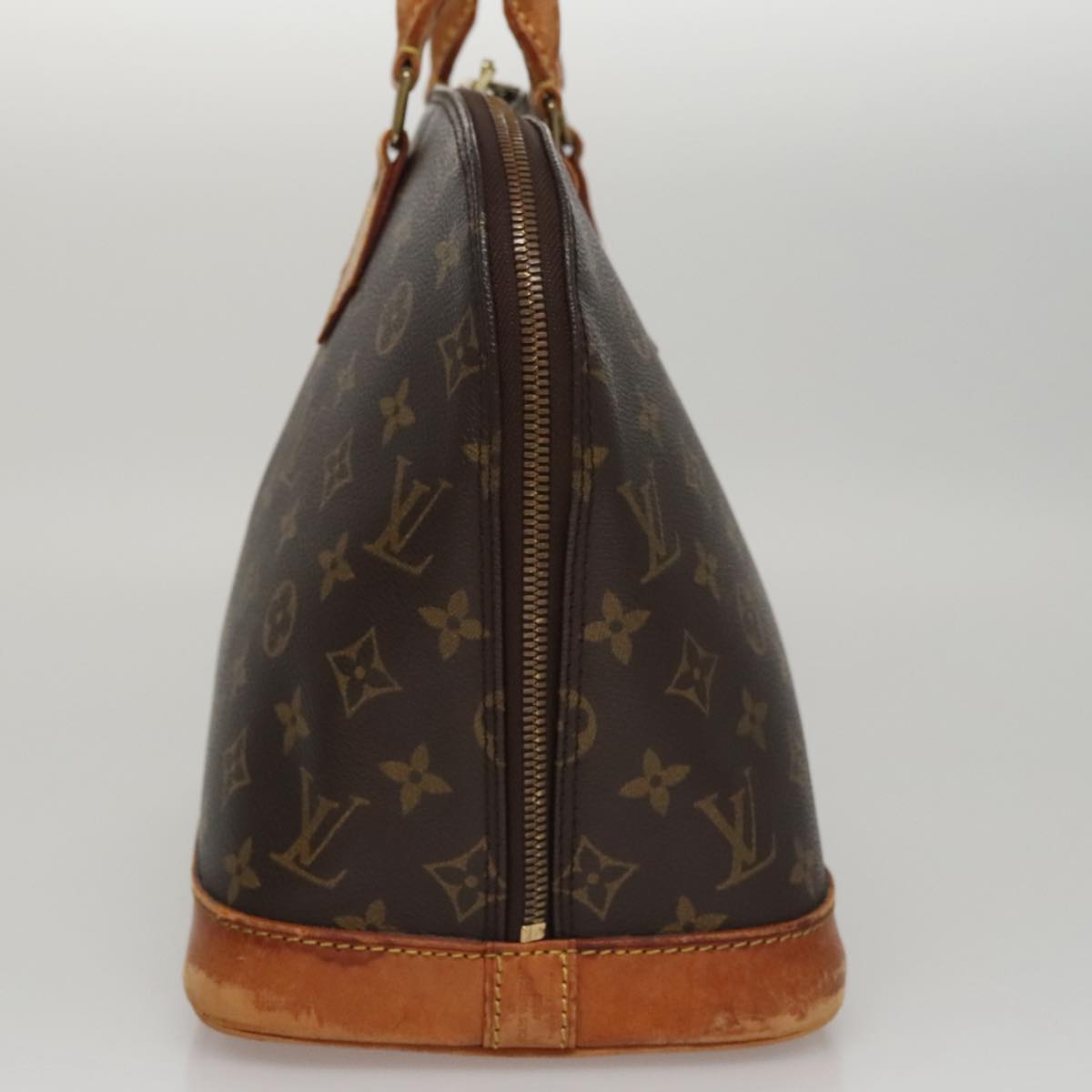 LOUIS VUITTON Monogram Alma Hand Bag M51130 LV 108968