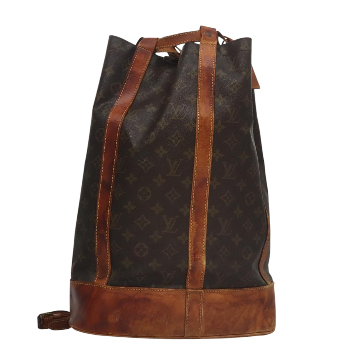 LOUIS VUITTON Monogram Randonnee GM Shoulder Bag M42244 LV 108977