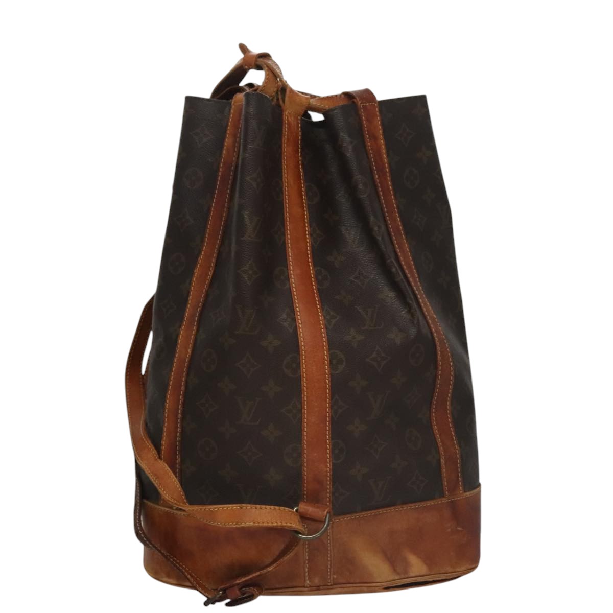 LOUIS VUITTON Monogram Randonnee GM Shoulder Bag M42244 LV 108977