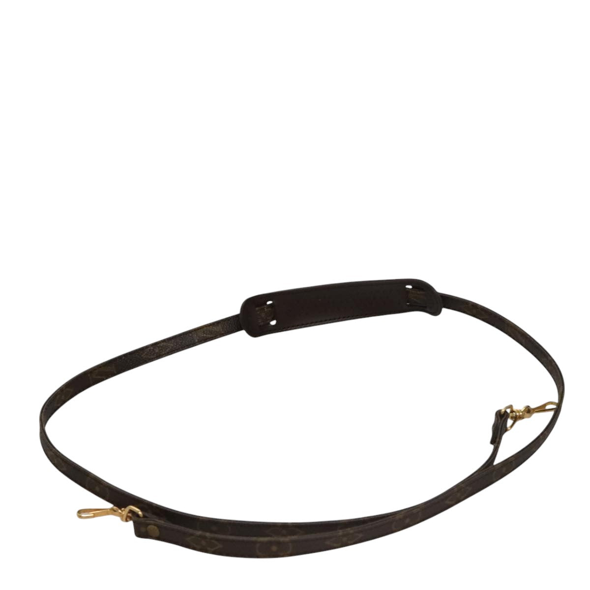 LOUIS VUITTON Monogram Shoulder Strap 46.9"" LV 108980