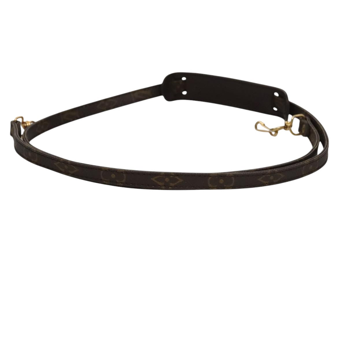 LOUIS VUITTON Monogram Shoulder Strap 46.9"" LV 108980