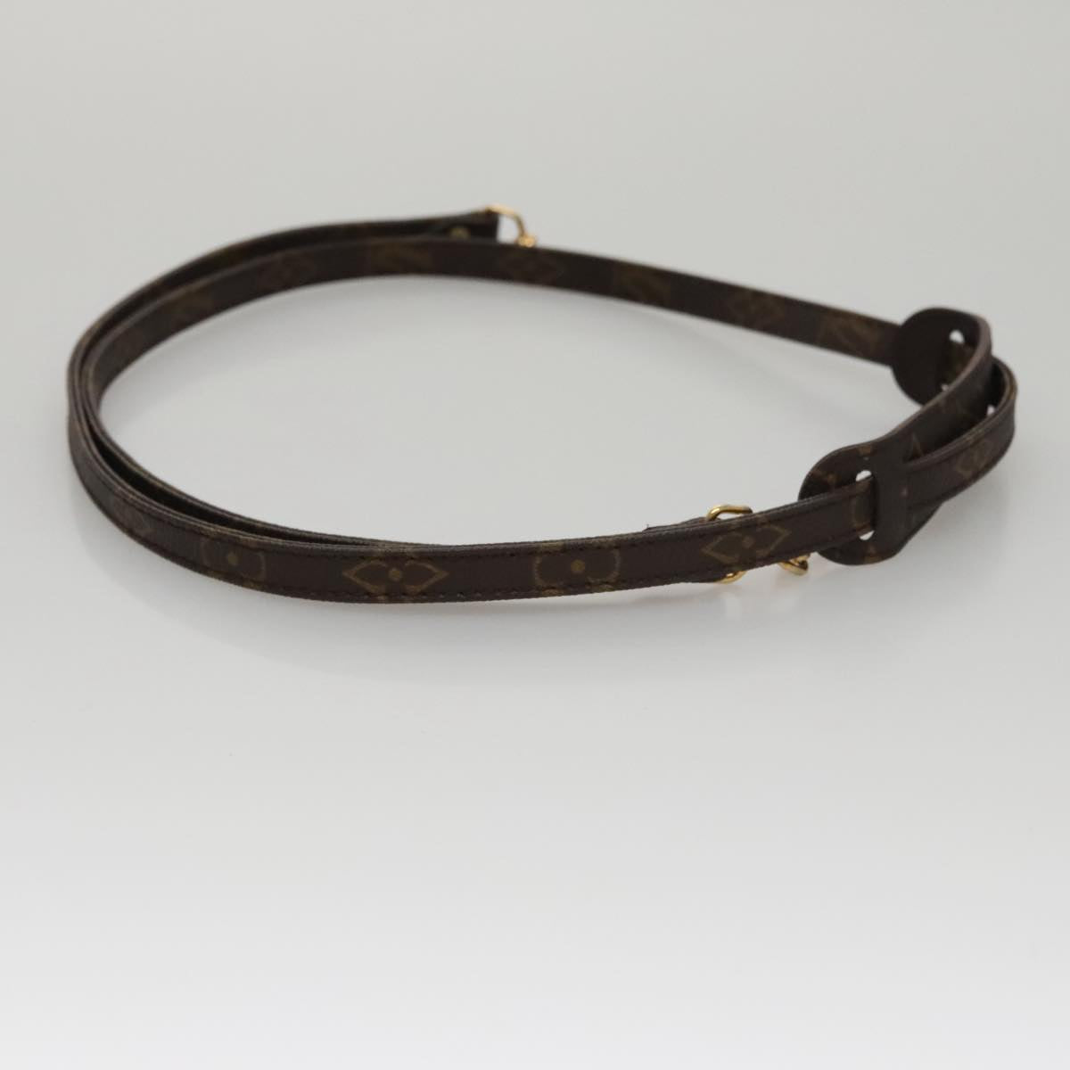 LOUIS VUITTON Monogram Shoulder Strap 46.9"" LV 108980