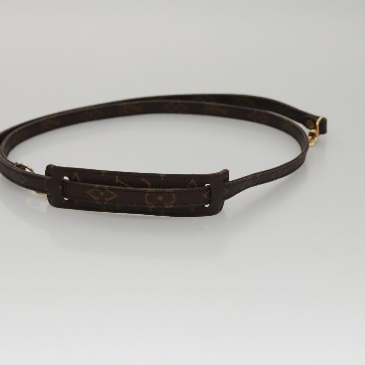 LOUIS VUITTON Monogram Shoulder Strap 46.9"" LV 108980